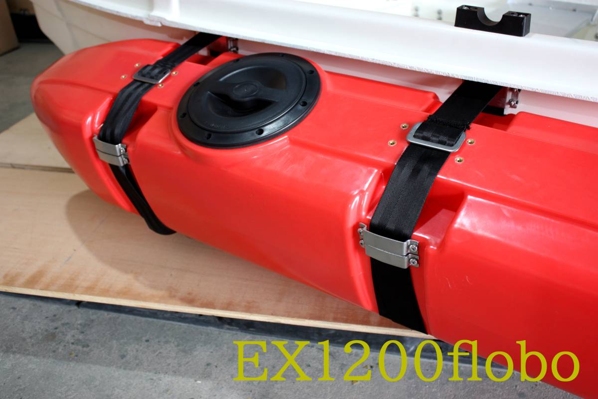 【2024福袋】 Yahoo!オークション - Exect familiar 最大浮力124kg 専用2分割 外装品