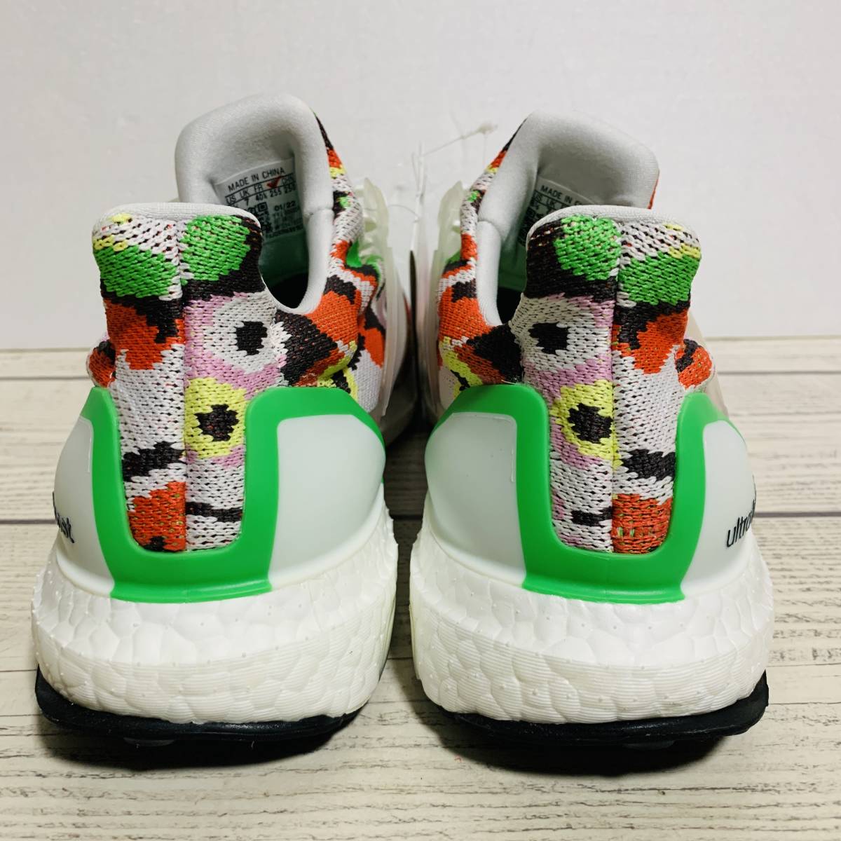 adidas(アディダス) x Marimekko(マリメッコ) コラボ 25.5cm Ultra Boost 5.0 ウルトラブースト ウニッコ (タグ付き・箱なし未使用品)_画像4