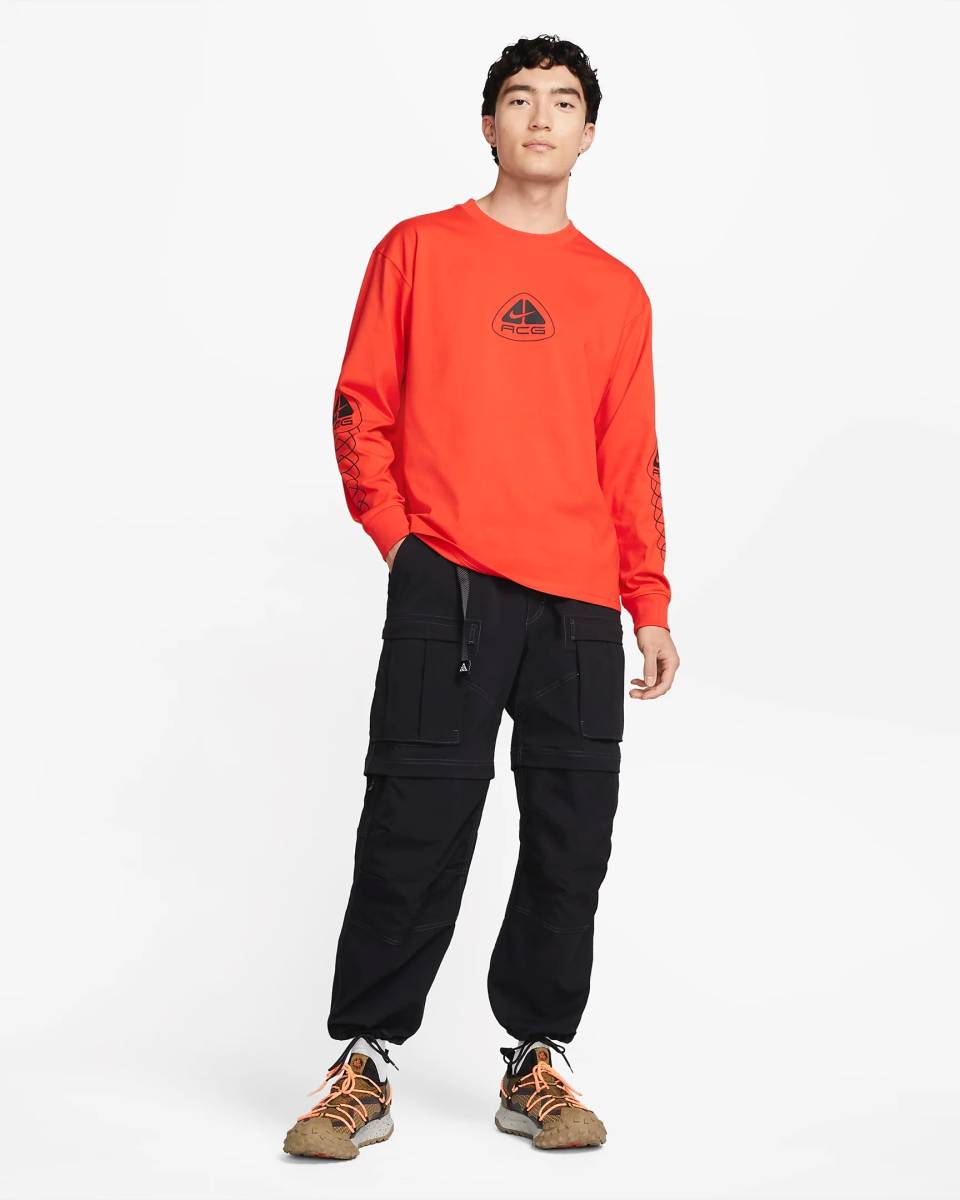 NIKE ACG (ナイキ・エーシージー) - 2XLサイズ ロンT アウトドア トレイル 登山 キャンプ アウトドア 長袖Tシャツ (タグ付き未着用品)_サンプル写真④