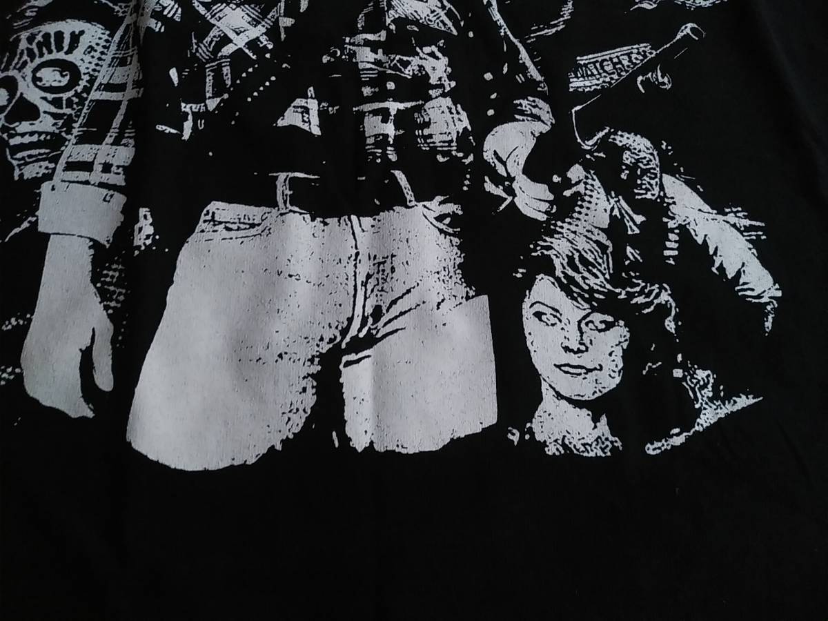 THEY LIVE ゼイ・リヴ 映画 長袖 Tシャツ 黒M ロンT / OBEY ジョン・カーペンター ホラー SF 朝の八時_画像4