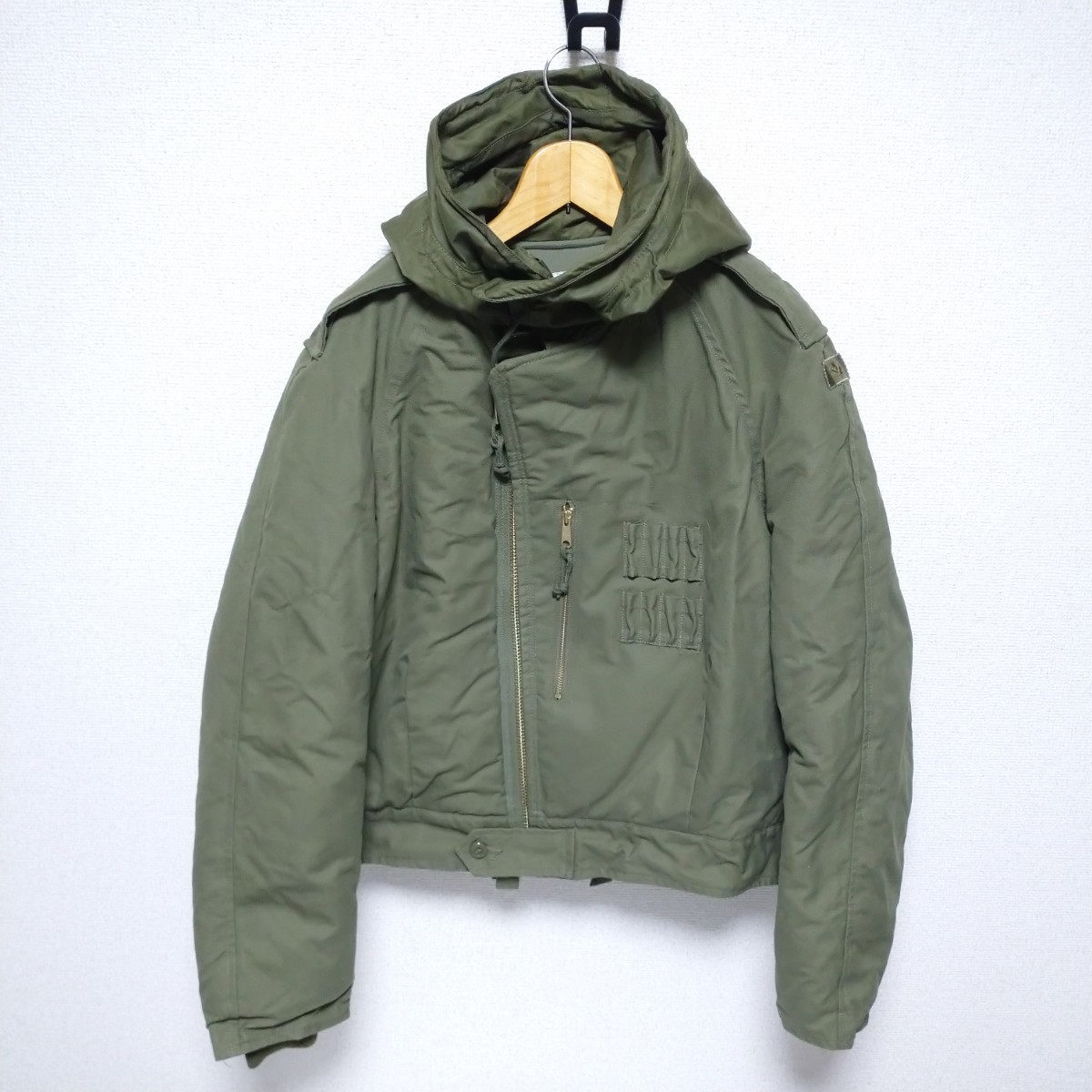 美品 90s ビンテージ カナダ軍 タンカースジャケット ミリタリー 美品 90s ビンテージ カナダ軍 タンカースジャケット ミリタリー