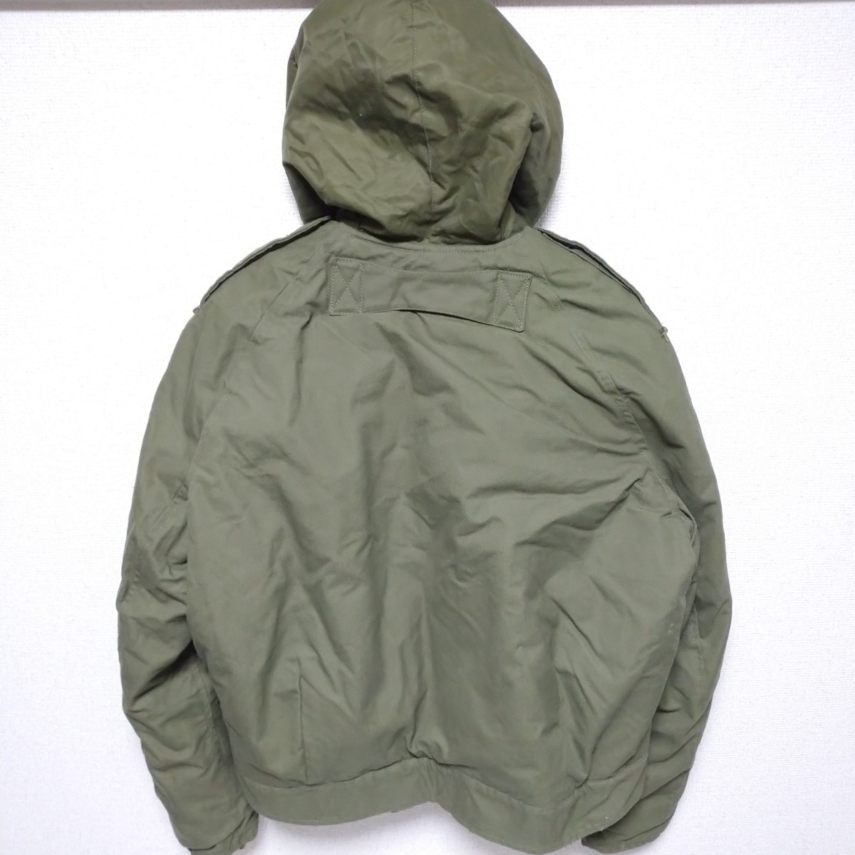 美品 90s ビンテージ カナダ軍 タンカースジャケット ミリタリー 美品 90s ビンテージ カナダ軍 タンカースジャケット ミリタリー