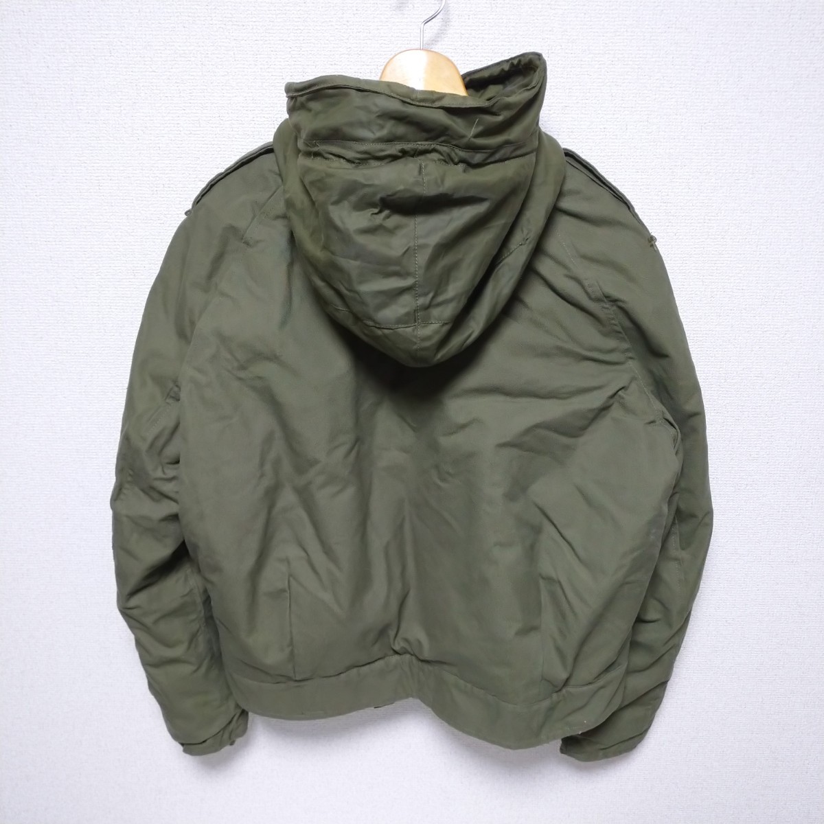 美品 90s ビンテージ カナダ軍 タンカースジャケット ミリタリー 美品 90s ビンテージ カナダ軍 タンカースジャケット ミリタリー