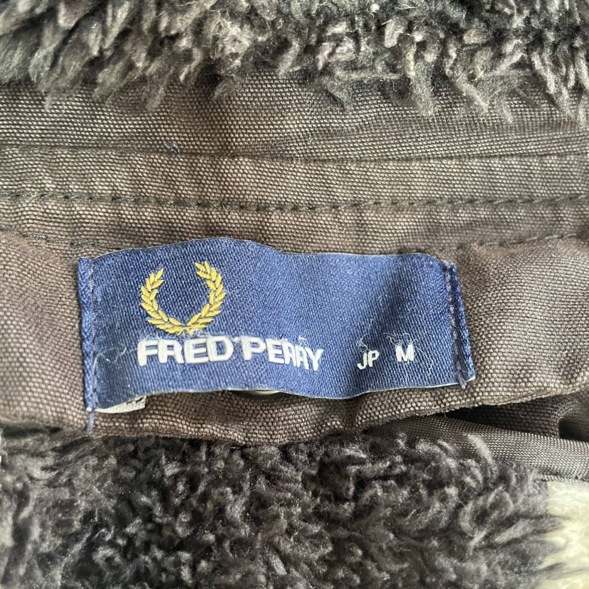 超希少品・格安】FRED PERRY フレッドペリー モッズコート フィッシュ