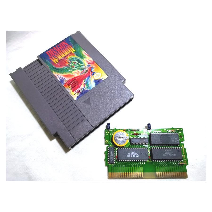 [北米版NES]Dragon Warrior[ROMのみ](中古)A＊電池交換済み　ドラゴンクエスト1_画像1