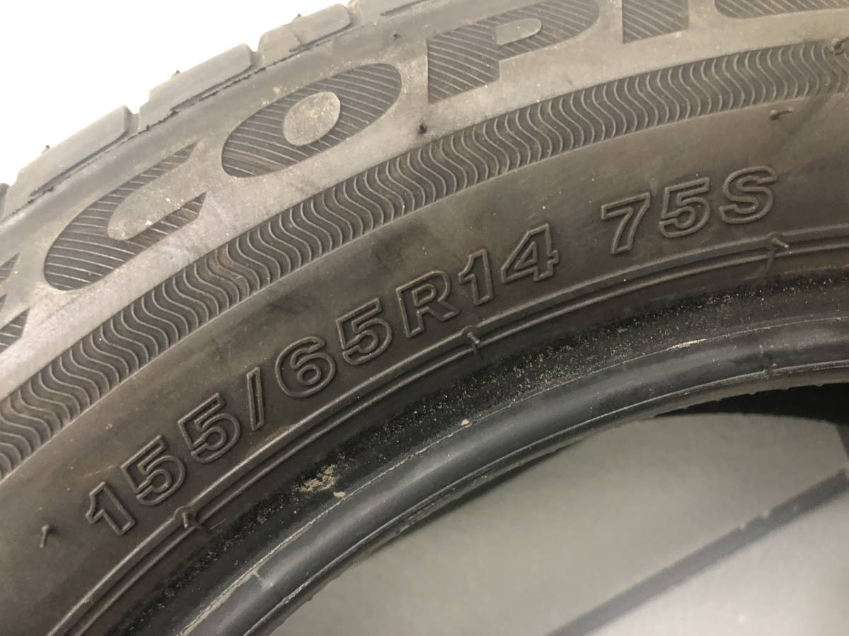 BS BRIDGESTONE ブリジストン ECOPIA エコピア EP150 155/65R14 1本 【CO00049】_画像6