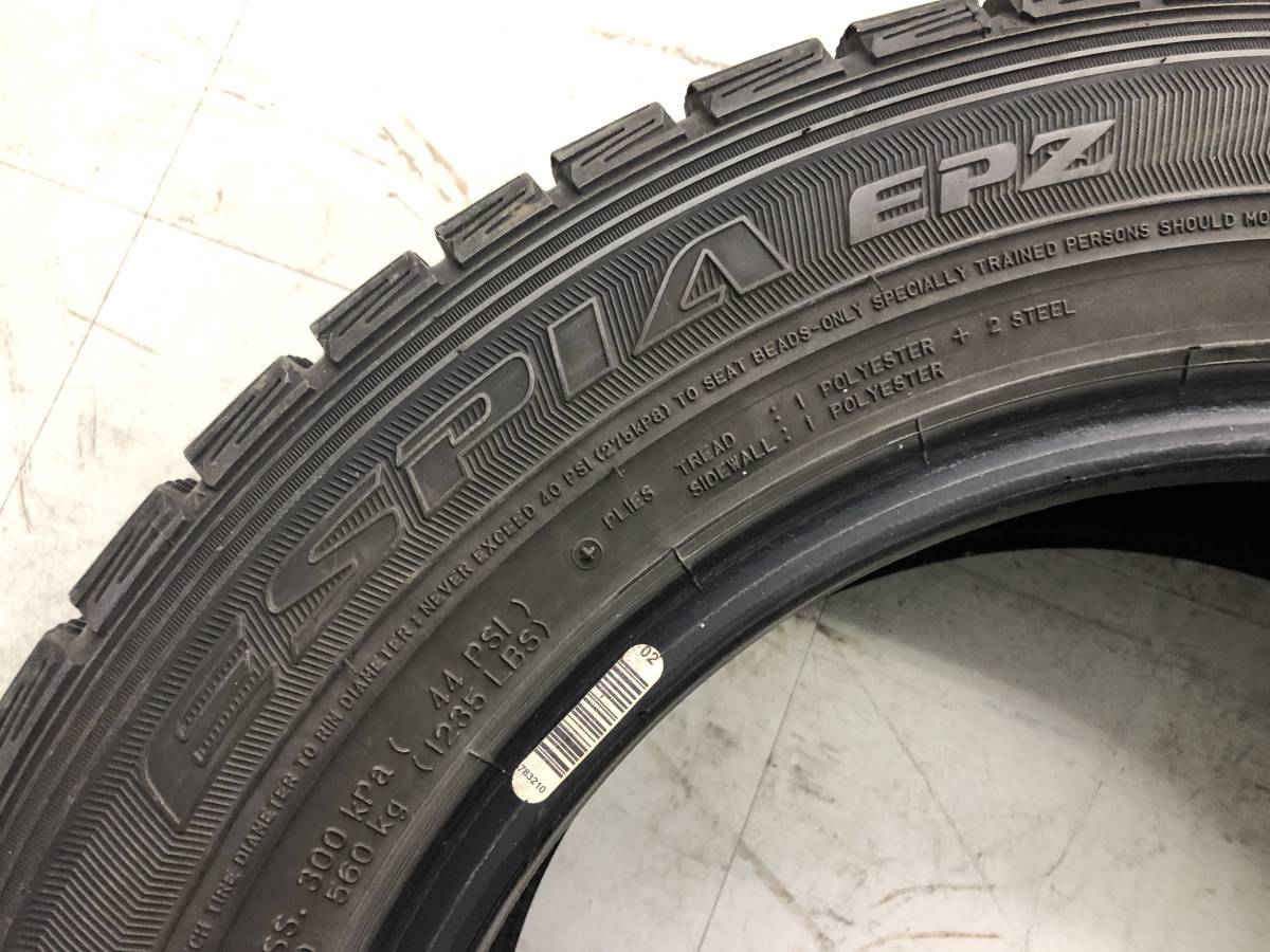 FALKEN ESPIA EPZ 185/65R15 ファルケン スタッドレスタイヤ 単品１本 【CO00090】_画像3