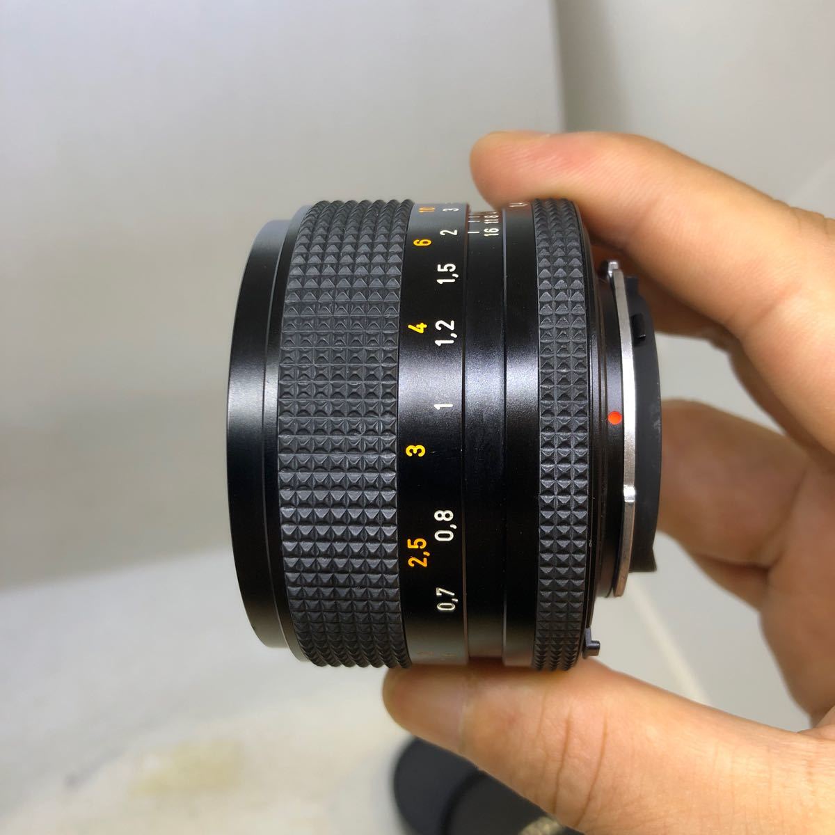 ★美品★ Contax Carl Zeiss Planar T* 50mm F/1.4 MMJ Lens for CY Mount 現状渡し　1円〜_画像5