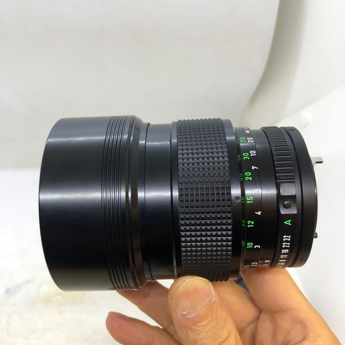 ★極上美品★安心初期不良対応★ キャノン Canon New FD 135mm F/2 大口径 高級 単焦点レンズ FDマウント 1円〜_画像3