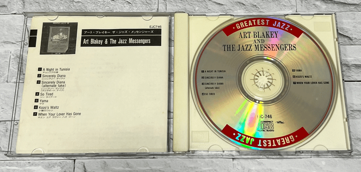 ★ ART BLAKEY AND THE JAZZ MESSENGERS CD アート ブレイキー ザ ジャズ メッセンジャーズ USED CD_画像2