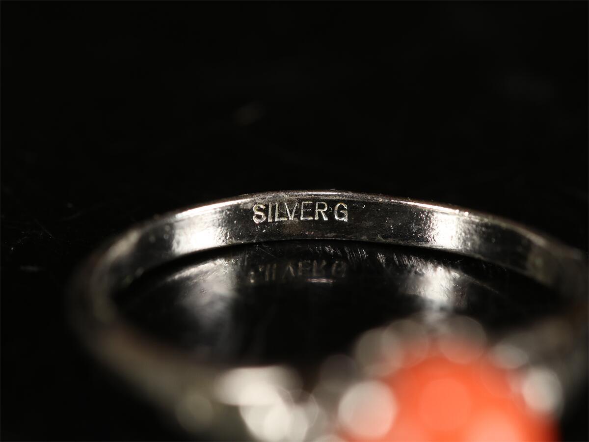 【美】NA105 時代 【銀製】 ネックレス 指輪 等 23点 重125g 一括出品／美品！ｒ_画像9