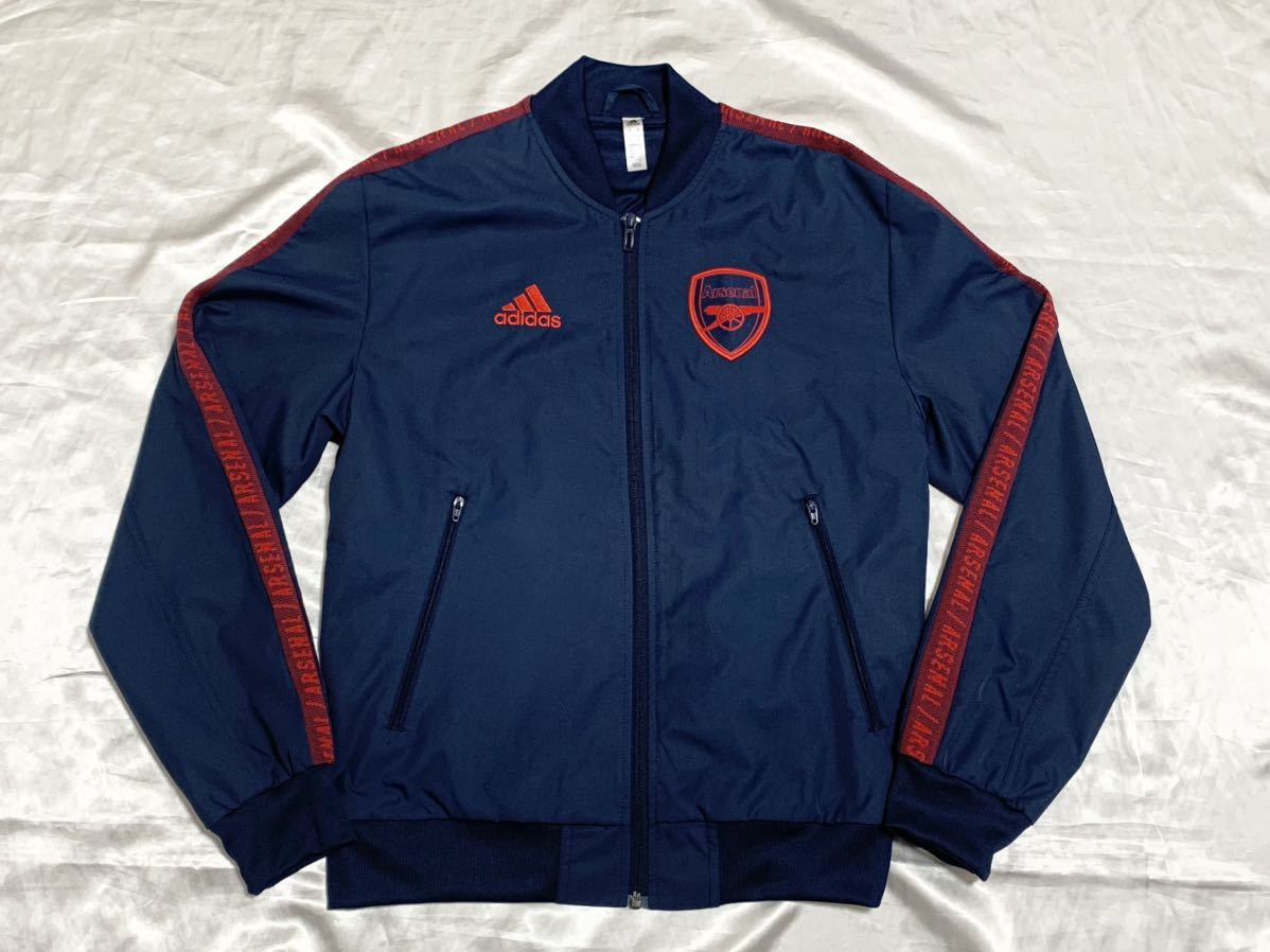 アディダス アーセナルFC トラックジャケット ネイビーレッド アディダス アーセナルFC トラックジャケット ネイビーレッド