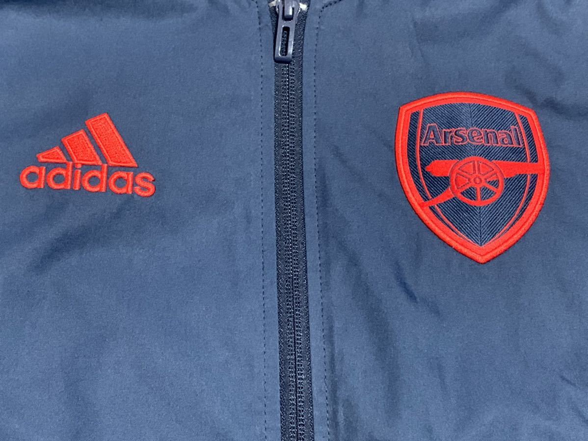 アディダス アーセナルFC トラックジャケット ネイビーレッド アディダス アーセナルFC トラックジャケット ネイビーレッド