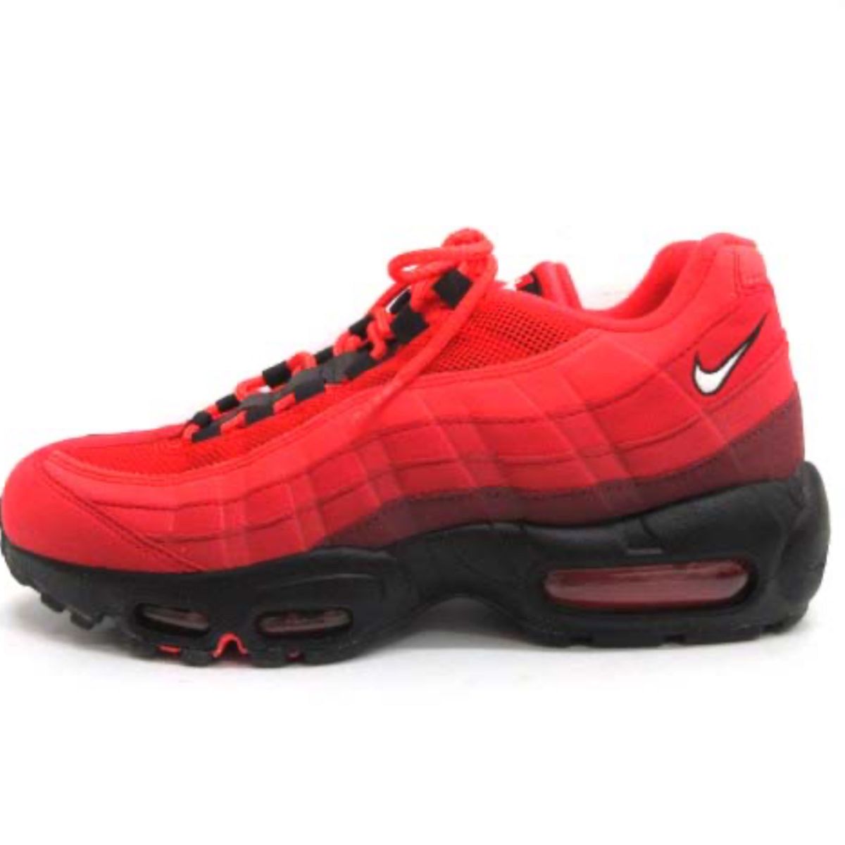 NIKE エアマックス95 habanero red