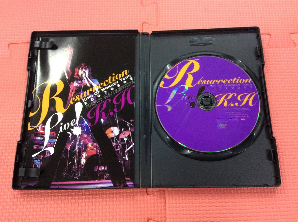 【M3217/60/0】DVD★林田健司 Resurrection Live ～King Of Monky Tour 20070302～★キング オブ モンキーツアー★音楽★邦楽★ライブ★_画像4