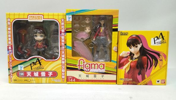 ★47　ねんどろいど　Figuarts ZERO 　figma 天城雪子　ペルソナ４　中古品　セット販売　_画像1