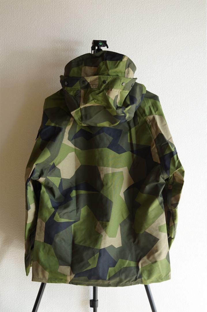 デッド 希少S スウェーデン軍 M90 ECWCS ゴアテックスパーカーM47 Swedish Army M90 Camo Field Jacke M52 M38 SAS_画像4