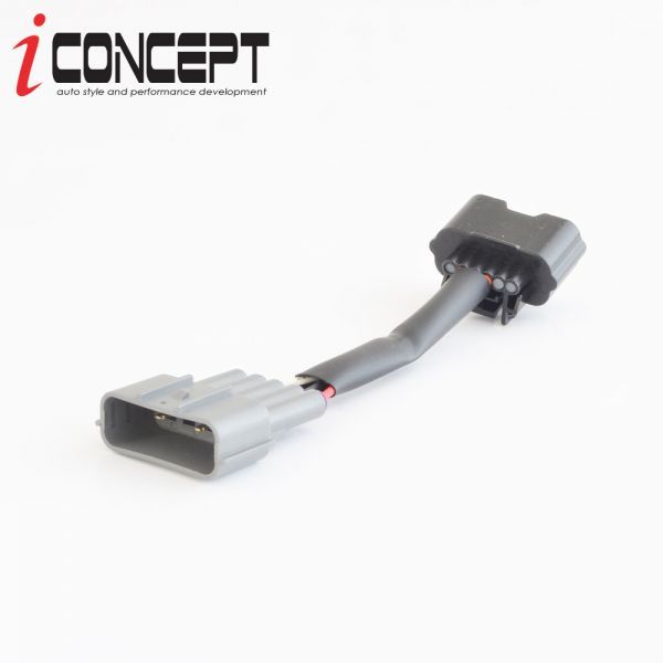 送料185円～★ iConcept エアフロセンサーハーネス 2本 Z33 R35 エアフロセンサー 22680-7S000 対応 R32 BNR32 R33 R34 BNR34 ICC-083-2_画像2