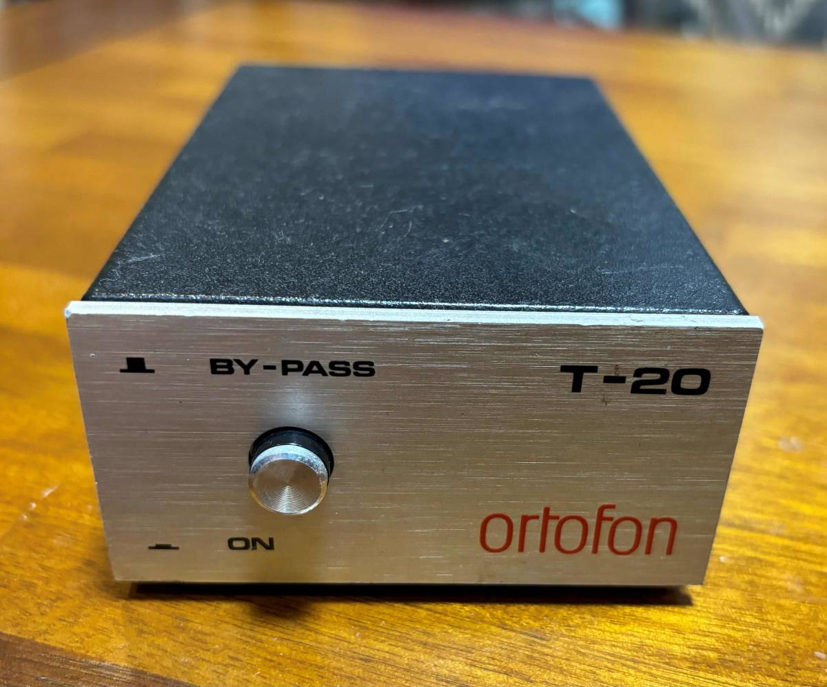 ortofon T-20 MC昇圧トランス 動作品 _画像1