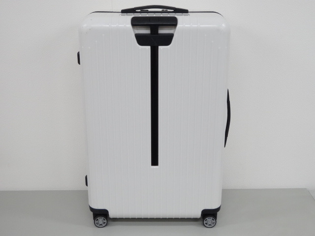 美品 RIMOWA リモワ SALSA AIR サルサ エアー 820.73 マルチホイール 4輪 スーツケース キャリーバッグ 91L TSAロック ホワイト 白_画像2