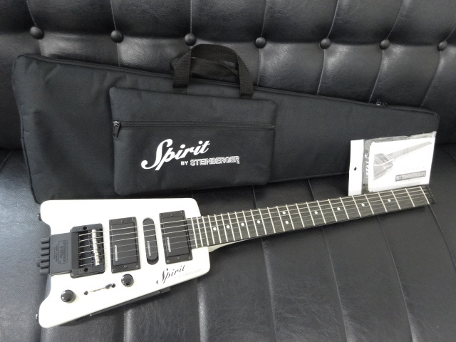 美品 Spirit BY STEINBERGER スピリット スタインバーガー ヘッドレス