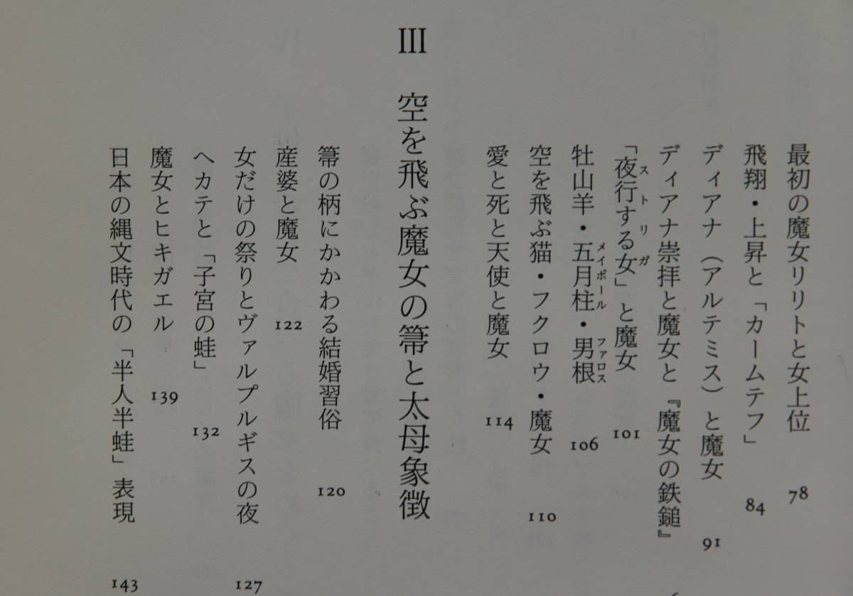 魔女はなぜ空を飛ぶか　古代地母神信仰から続く中世の魔女感を豊富な図版・写真より追求　魔女の箒と太母象徴　サバトとヒキガエル　他_画像4