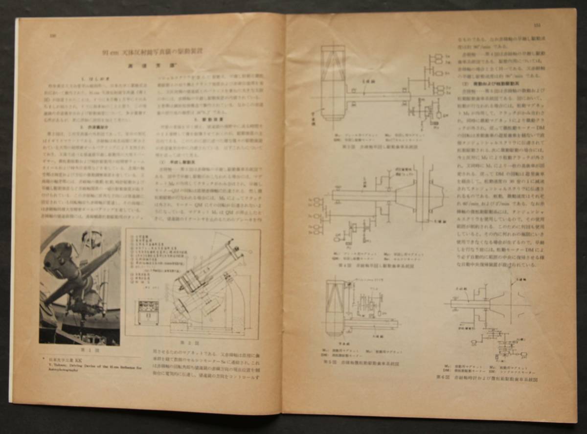 天文月報　1963年1月～12月号　12冊一括　天文台　望遠鏡　天体物理　電波天文学　位置天文学　天体力学　彗星　日食　他・研究報告_画像7