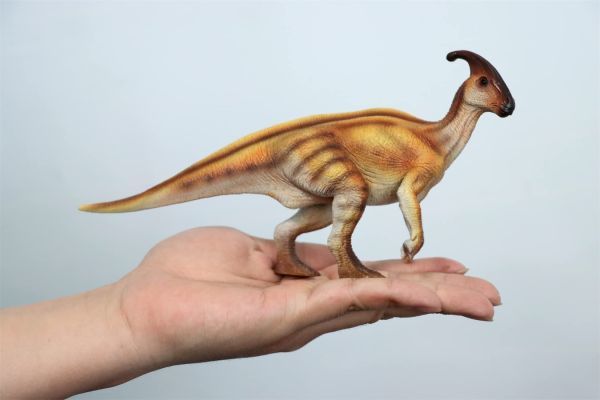 TNG パラサウロロフス 草食系 恐竜 フィギュア 模型 プラモデル おもちゃ 自立 展示 模型 玩具 誕生日 プレゼント 置物 コレクション_画像1