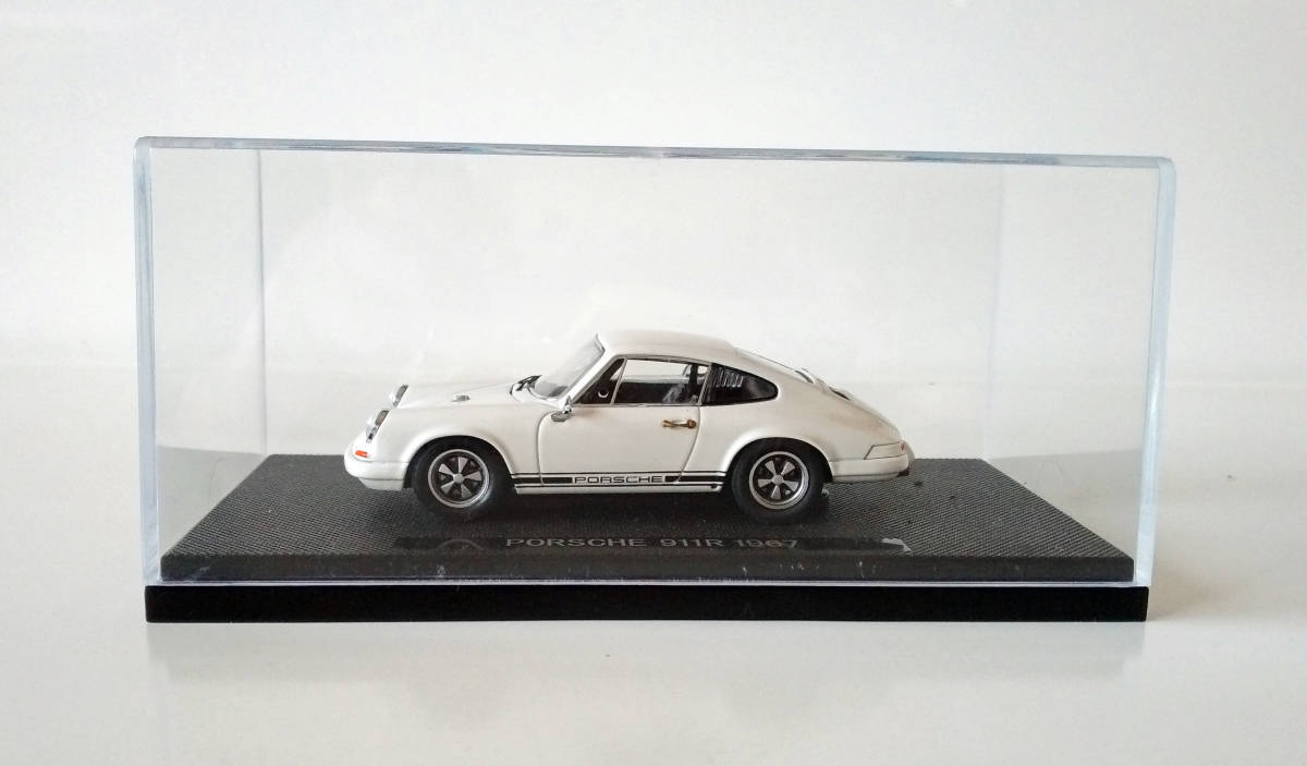 （エブロ）ポルシェ911R（1967）ホワイト1/43_画像5