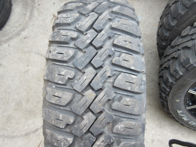 ハイエース等 215/60R17 109/107 NANKANG NK 4×4WD FT-9 2021年 山あり アルミ付4本セット_画像10