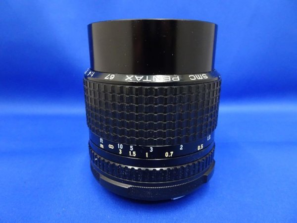 A02266★PENTAX ペンタックス smc PENTAX 67 1:4 55mm カメラ レンズ / 現状品 趣味_画像3