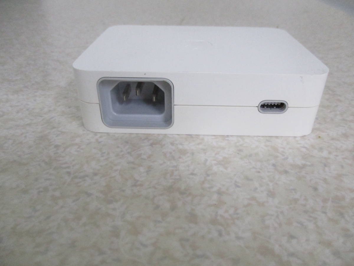 Apple Cinema HD Display◆65W Power Adapter◆A1096 アダプタ ★ 本体のみ ★動作品★ NO:FII-96/4_画像3