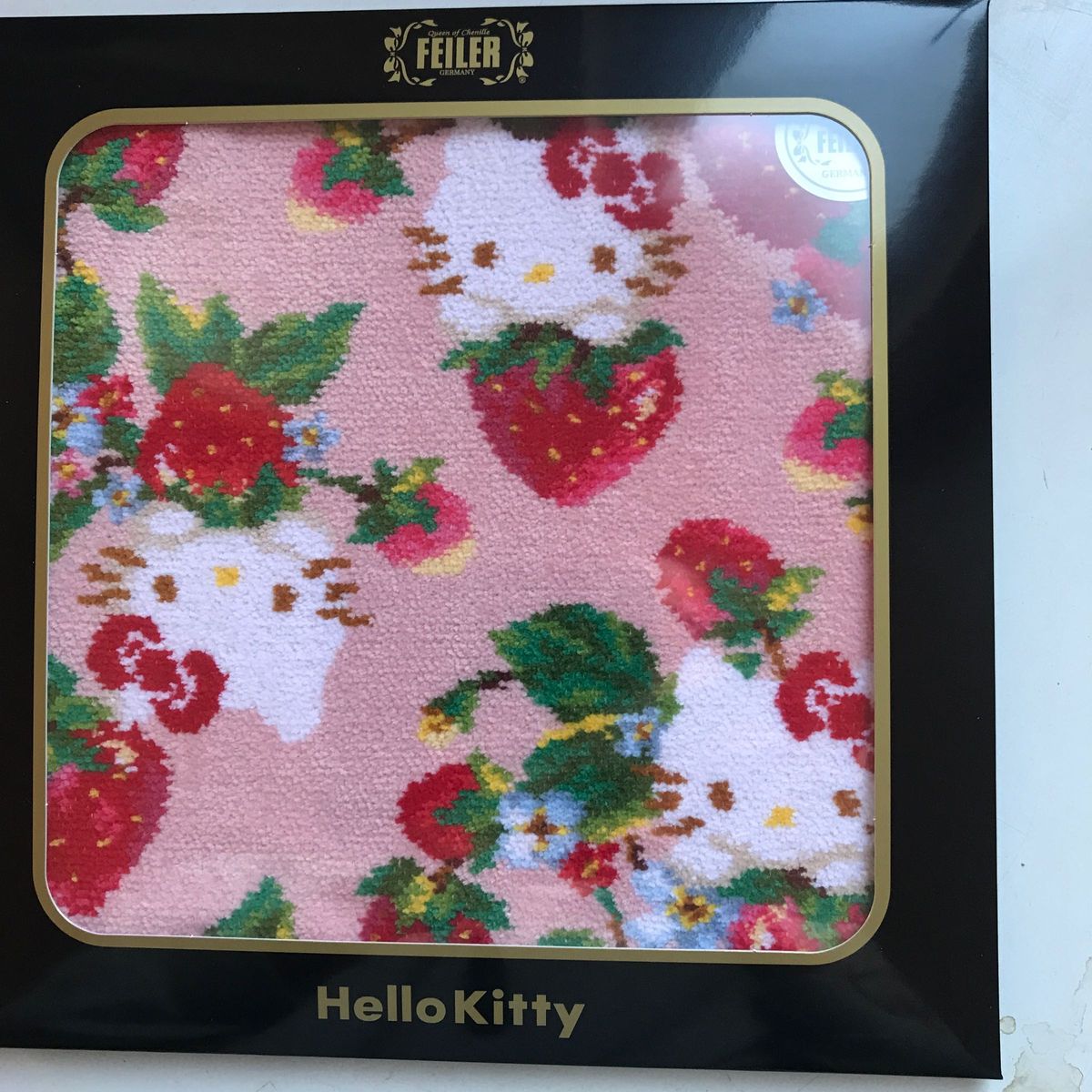 新品 FEILER フェイラー サンリオコラボ ハローキティ ハンカチ 新品 FEILER フェイラー サンリオコラボ ハローキティ ハンカチ