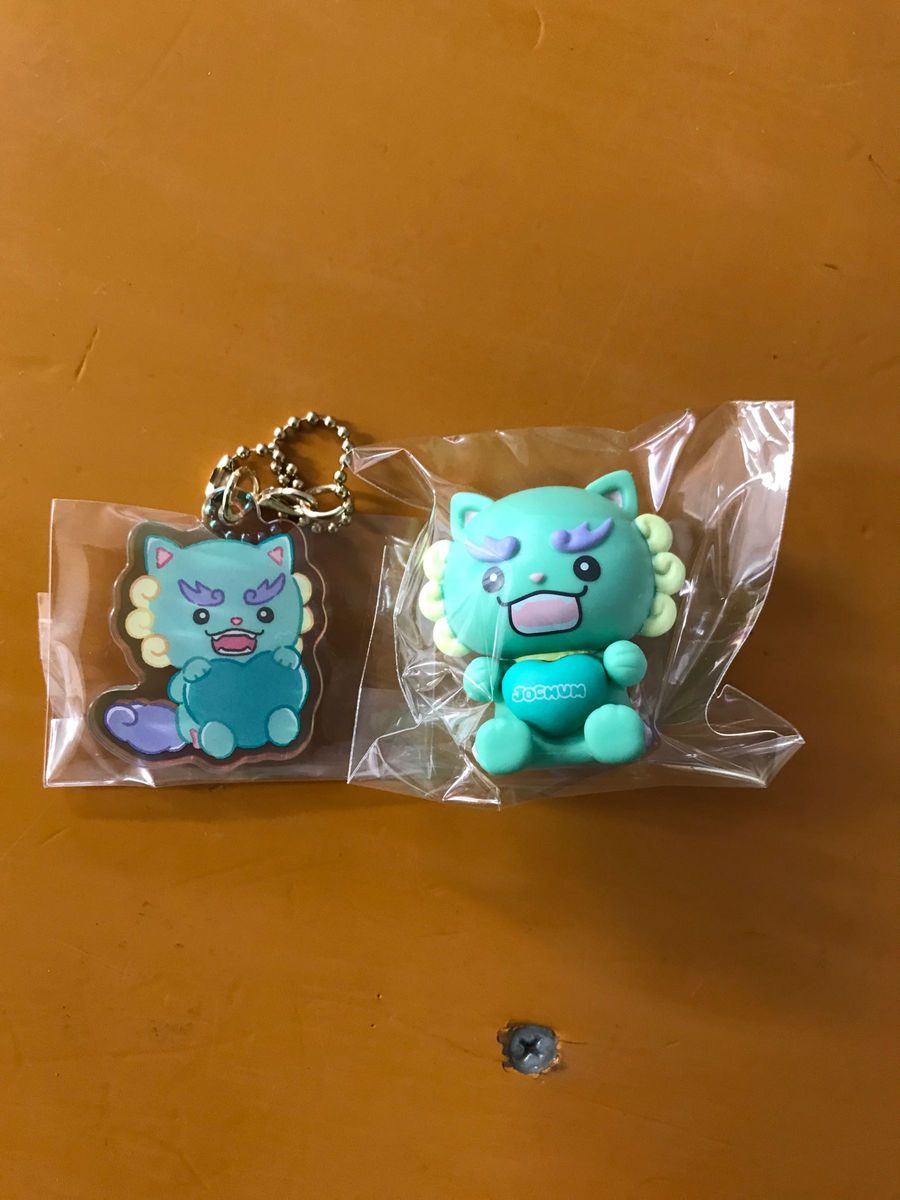 JOCHUM JO1×サンリオ ヤヌカミ アクリルボルダー シークレット JOCHUM JO1×サンリオ ヤヌカミ アクリルボルダー シークレット