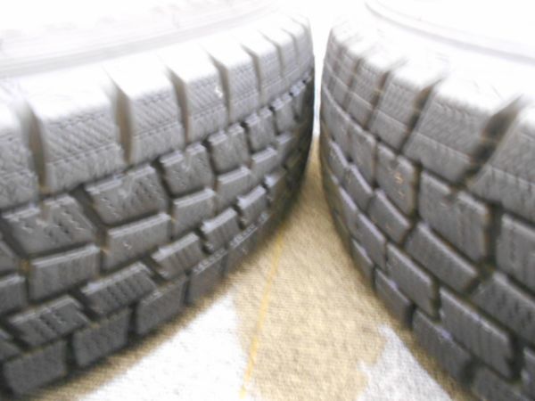 ★19年製 155/80R13 スタッドレスタイヤ ダンロップ WINTERMAXX スタッドレス ４本★(702)_画像8