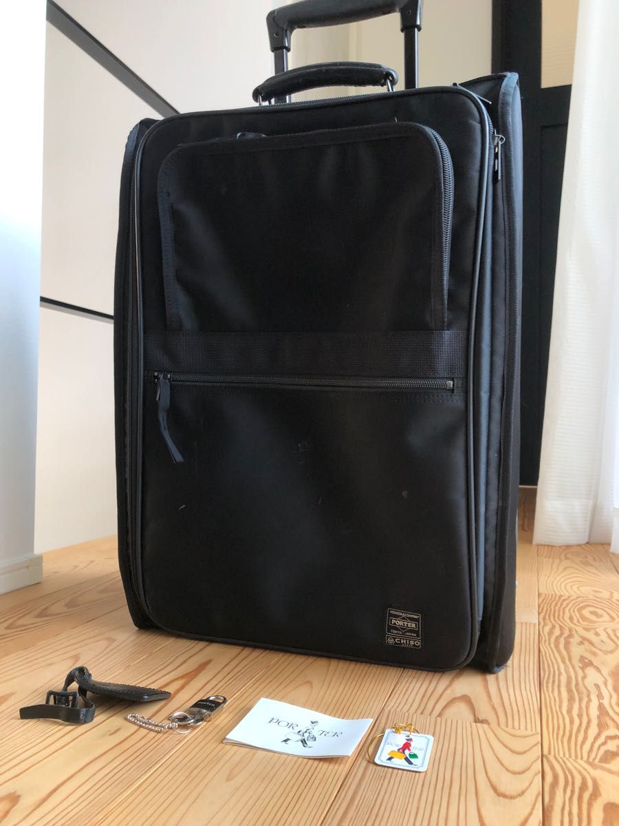 キャリーバッグ porter chiso-
