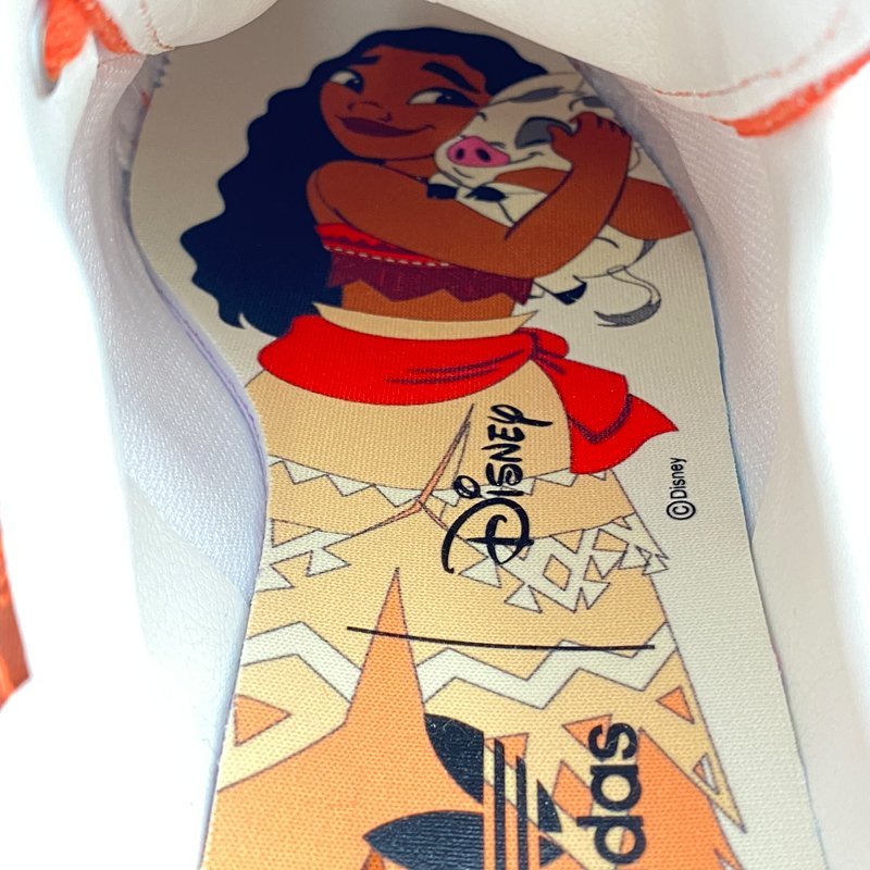 adidas Adidas Stansmith sneakers Disney collaboration orange mo hole . legend. sea HP5575 26.5cm used A[. shop pawnshop A2366]