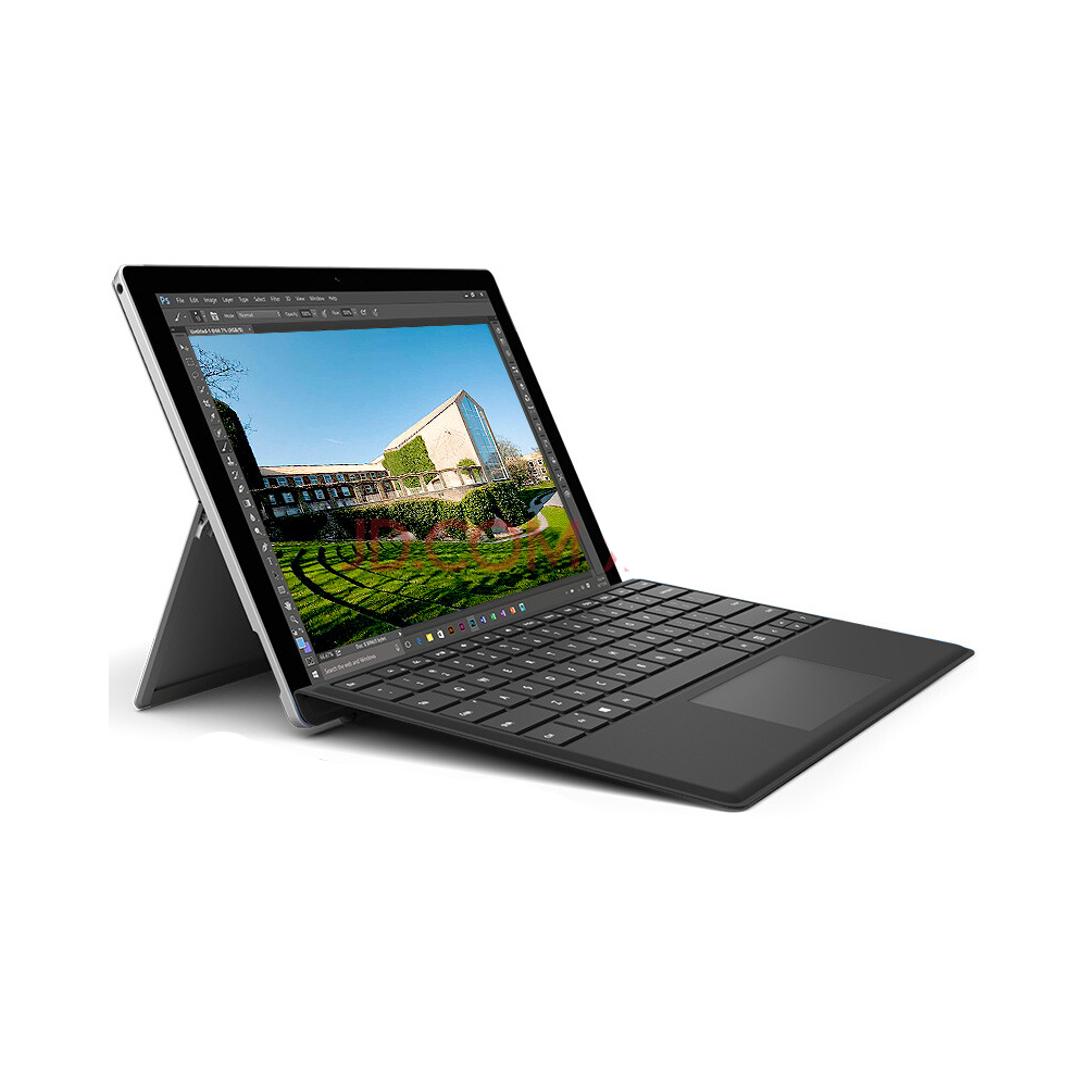 福袋 キーボード付き 中古美品 Microsoft Surface Pro4 1724 Core i5 6300U 2.40GHz 高速SSD256GB 8GB Win11 Proタッチパネル Office2019_画像4
