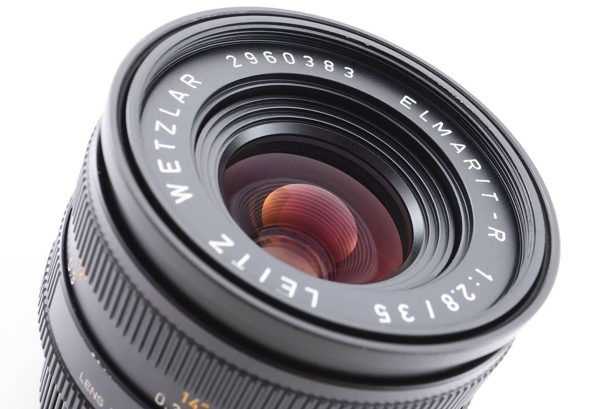 Leica ライカ Leitz Wetzlar ELMARIT-R 35mm F2.8 Rマウント送料無料♪ #2004127_画像10