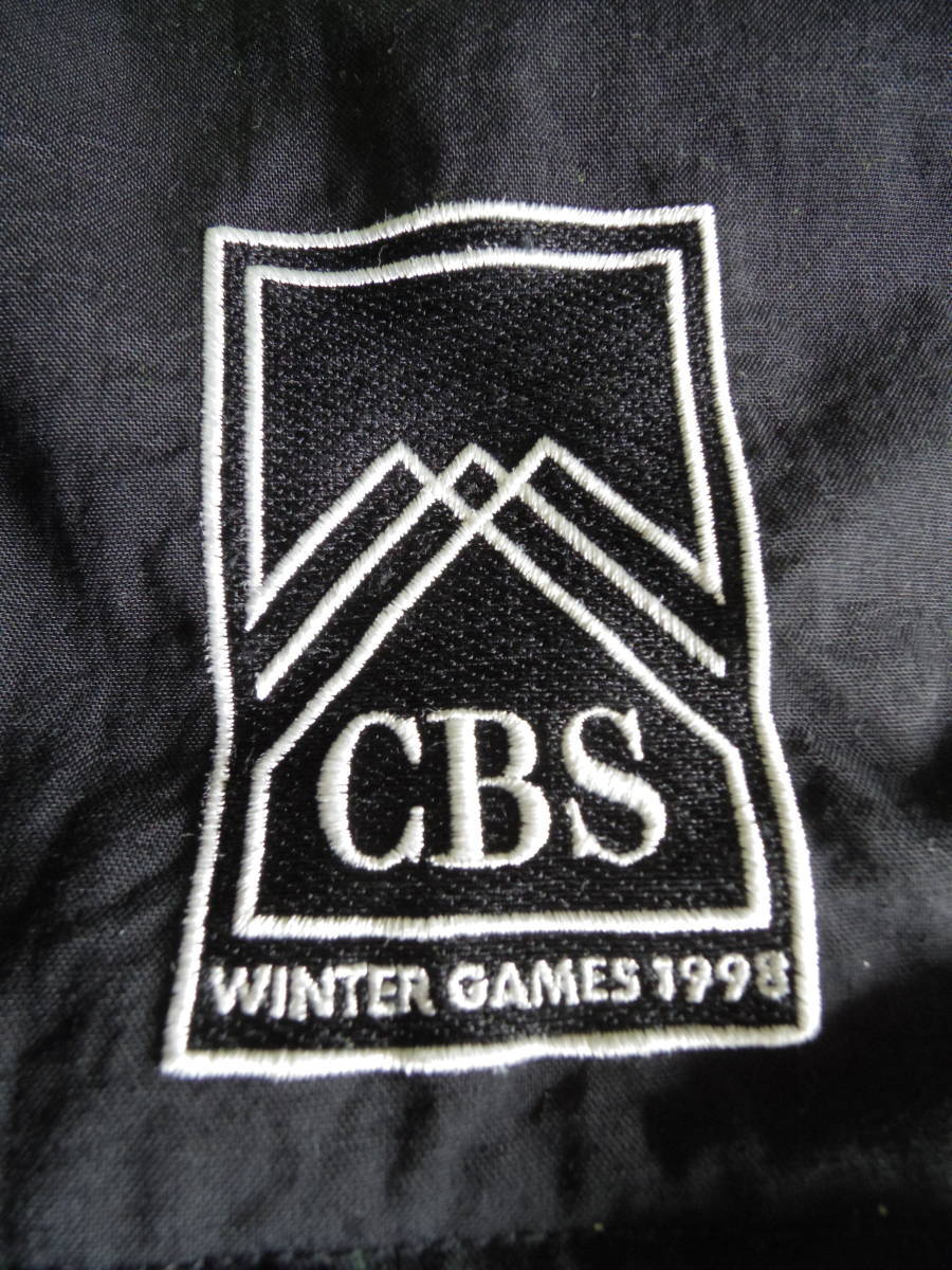 Yahoo!オークション - 長野オリンピック CBSスタッフ支給品 Yahoo!オークション - 長野オリンピック CBSスタッフ支給品