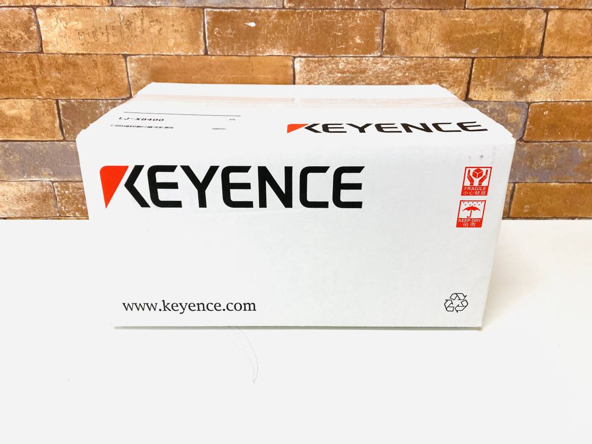【未開封品】KEYENCE キーエンス 超高精細インラインプロファイル測定器 センサヘッド LJ-X8400　W3776001_画像1