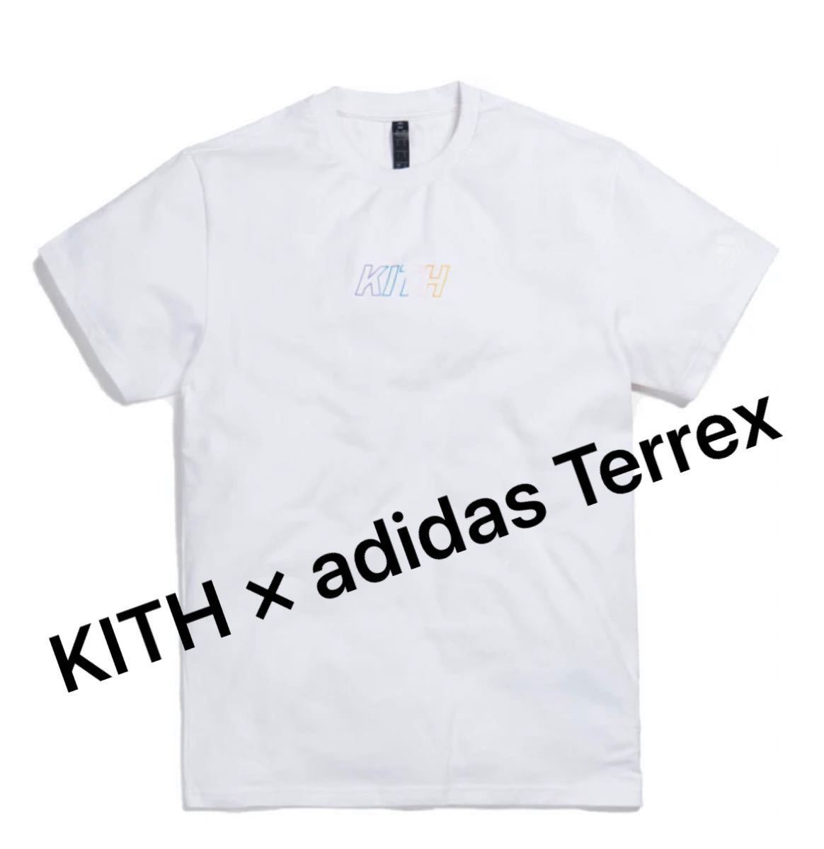 超レア◆KITH × ADIDAS Terrex Tee white M