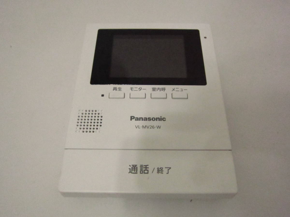 Panasonic パナソニック VL-MV26K モニター親機_画像3