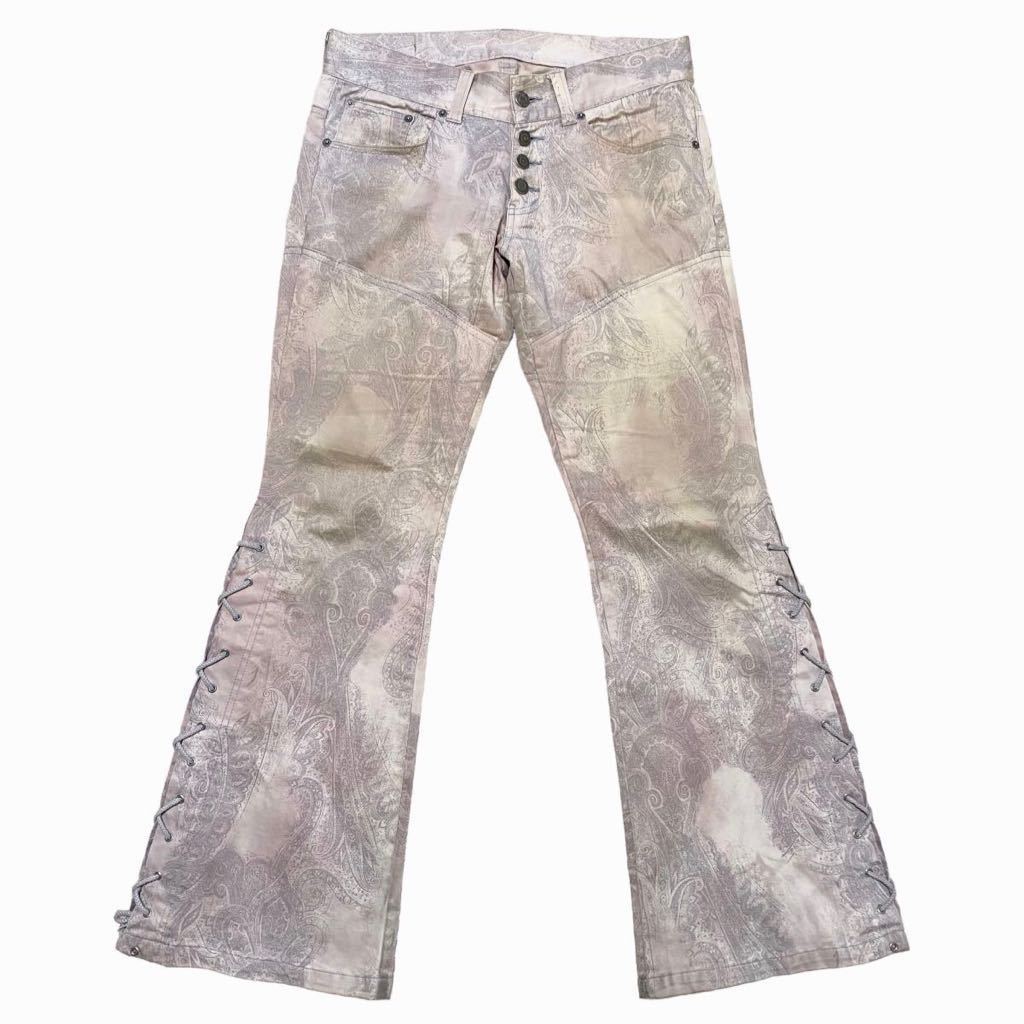 00s archive tornado mart flare denim デニム パンツ 00s archive tornado mart flare denim デニム パンツ