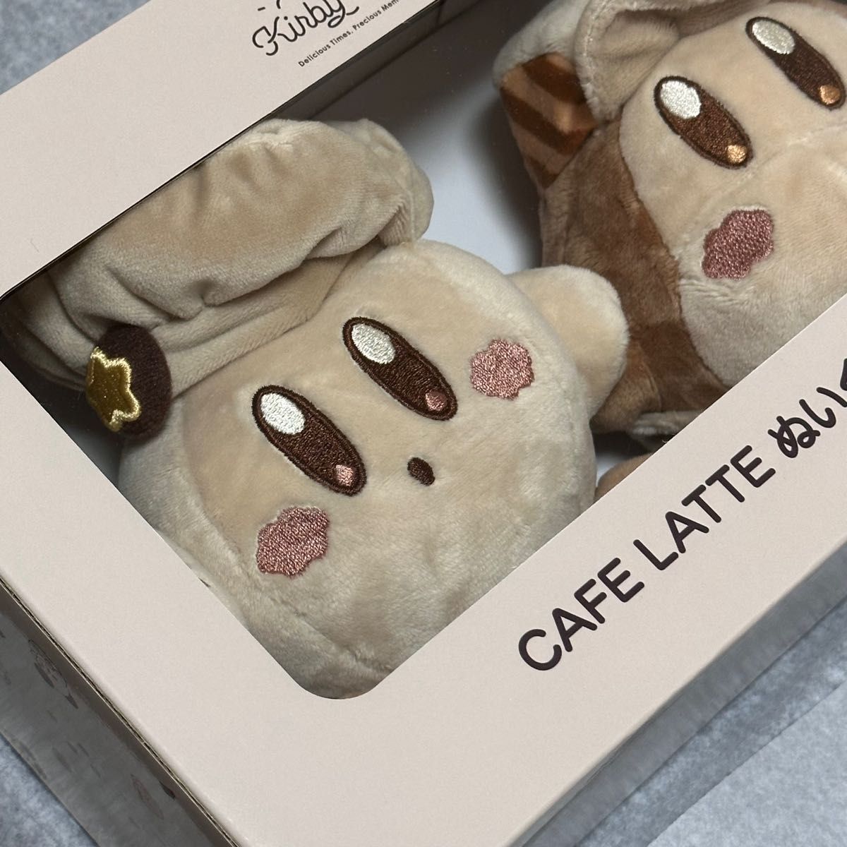 カービィカフェ CAFE LATTE ぬいぐるみセット|Yahoo!フリマ(旧 カービィカフェ CAFE LATTE ぬいぐるみセット|Yahoo!フリマ(旧