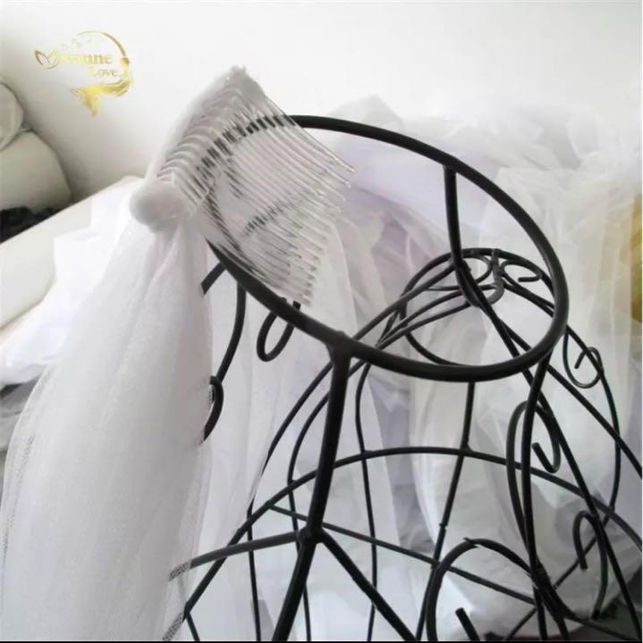  wedding veil comb attaching veil wedding bride wedding white 