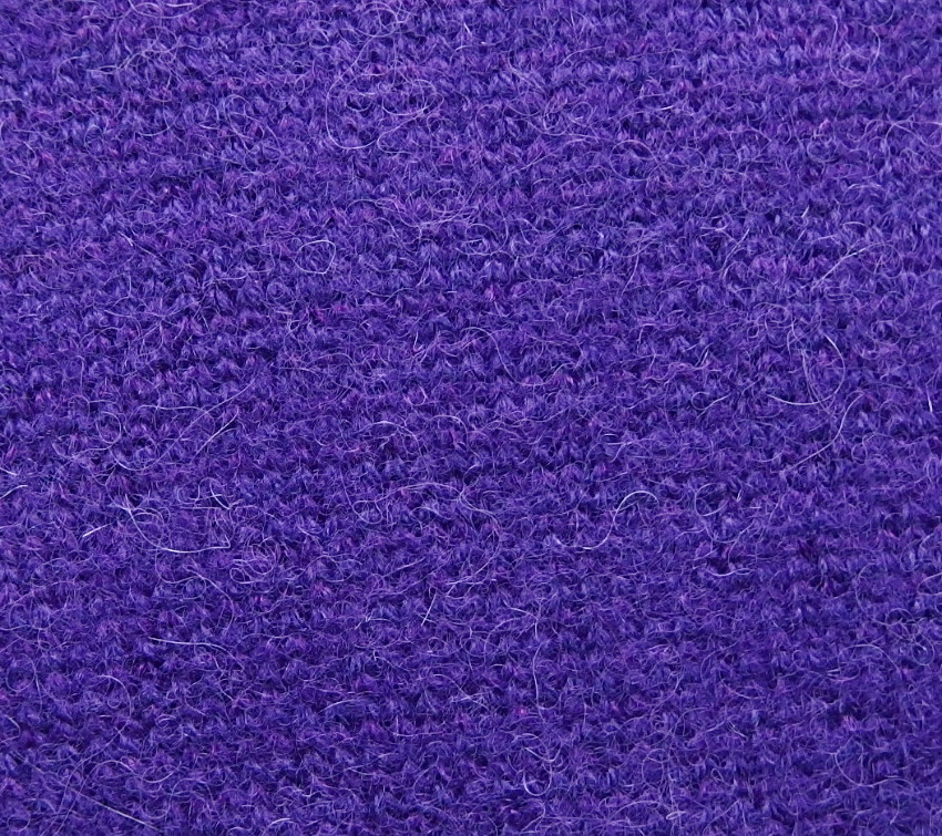 ■新品 ANNIVERSAIRE 日本製アルパカ混セーター 紫 L 定価21,780_画像3