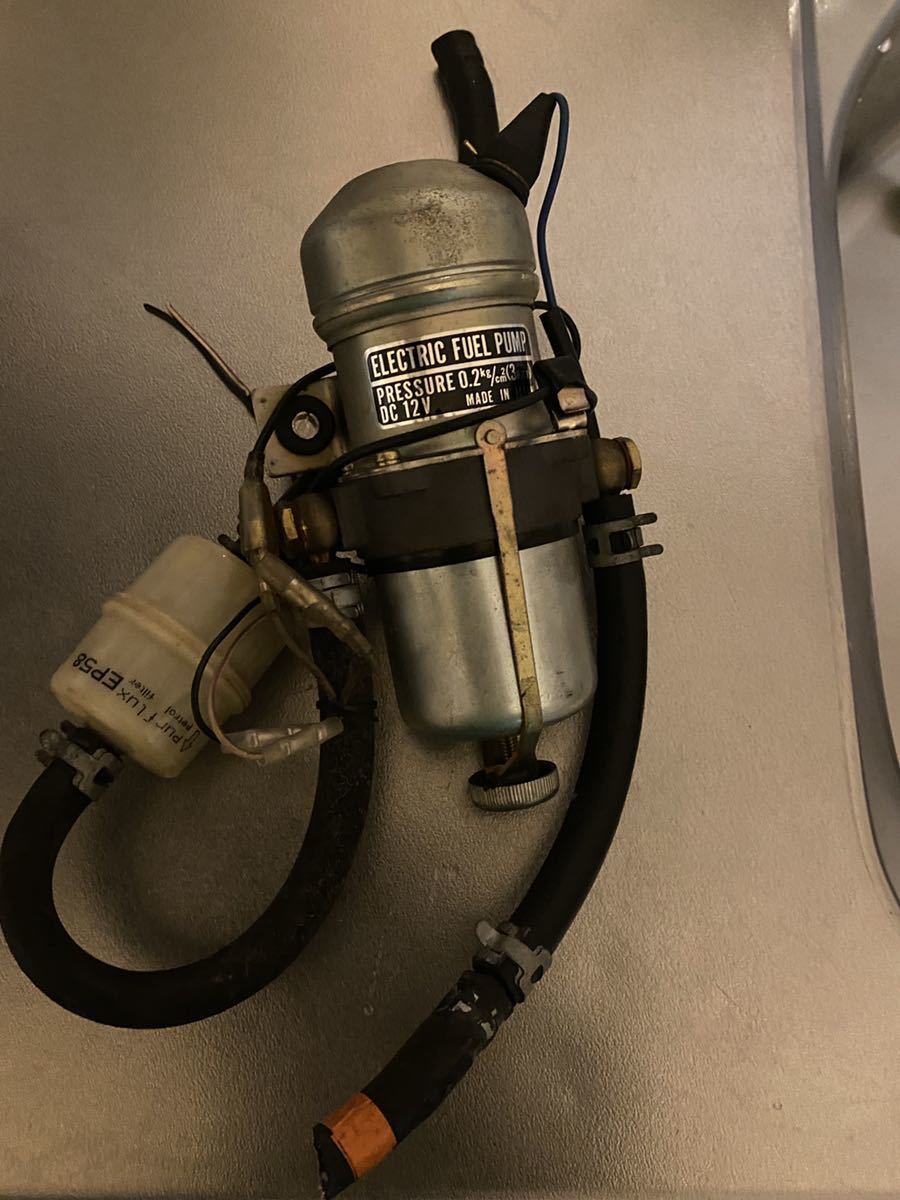 FP-3 MITSUBA フューエルポンプ 燃料ポンプ ミツバ電磁ポンプ中古品。ローバーミニ用です。_画像1