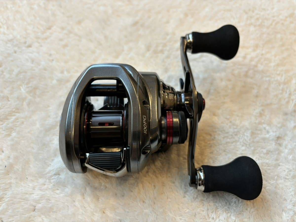 【超美品】シマノ SHIMANO 炎月 ENGETSU 100PG タイラバ マイクロモジュール_画像3