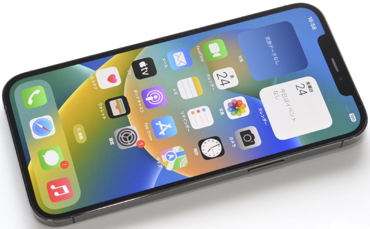 ∞ 1円~最短発送 ジャンク品 SIMフリーiPhone12 Pro Max 128GB